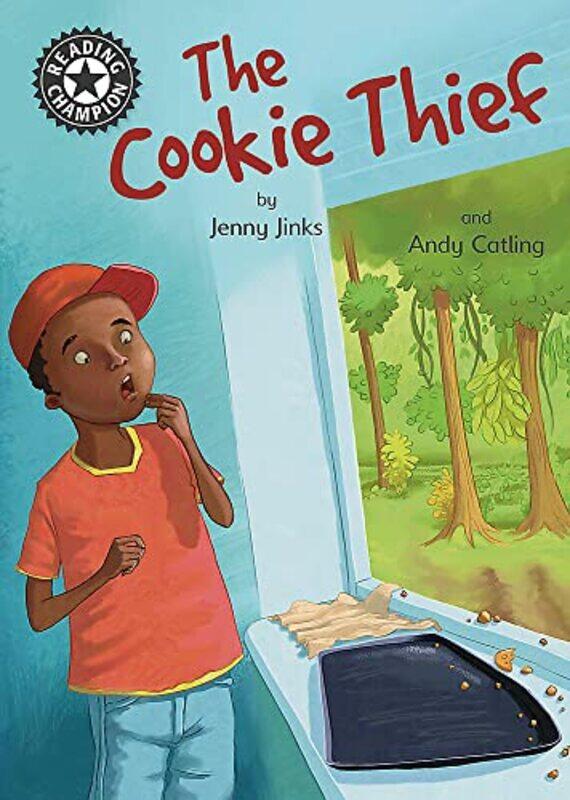 

Reading Champion The Cookie Thief by Jenny JinksAndy Catling-Hardcover