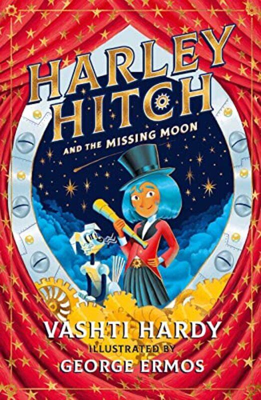 

Harley Hitch and the Missing Moon by Vashti HardyGeorge Ermos-Paperback