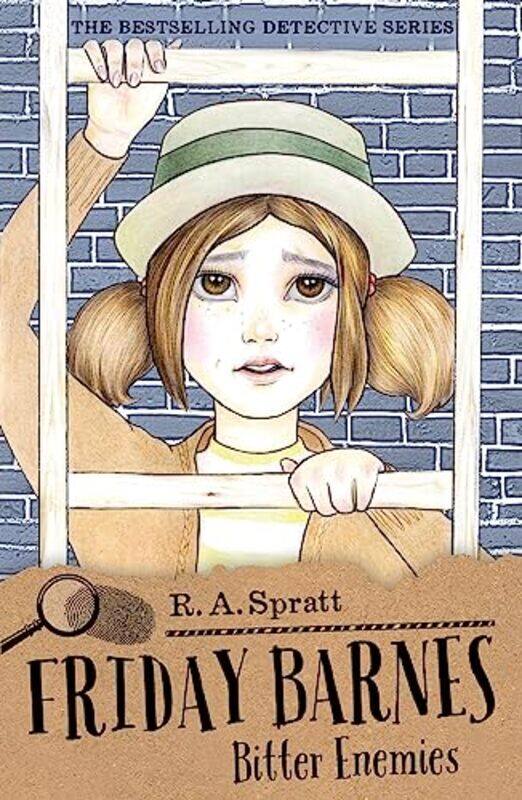 

Friday Barnes 7 Bitter Enemies by RA Spratt-Paperback