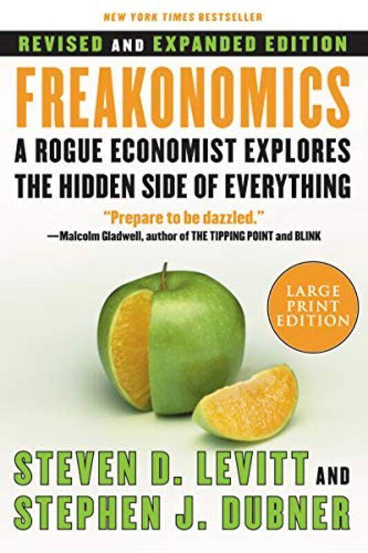 

Freakonomics REV Ed: A Rogue Economist Explores the Hidden Side of Everything , Paperback by Levitt, Steven D - Dubner, Stephen J