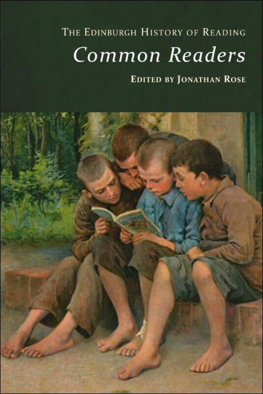 

The Edinburgh History of Reading by Jonathan Rose-Paperback