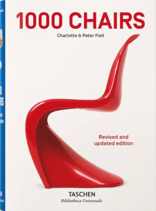 

1000 Chairs Revised And Updated Edition by Charlotte & Peter FiellTASCHEN-Hardcover