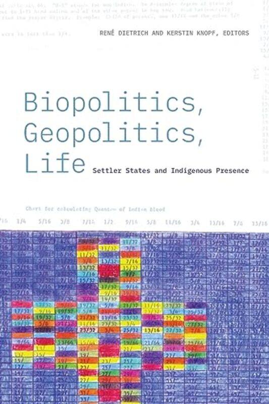 

Biopolitics Geopolitics Life by Rene DietrichKerstin Knopf-Paperback