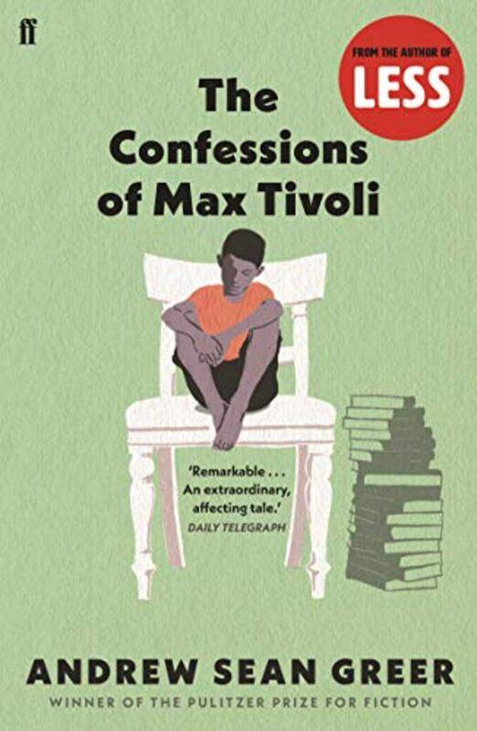 

The Confessions of Max Tivoli by Andrew Sean Greer-Paperback