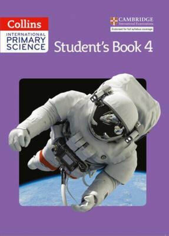 

Collins International Primary Science - International Primary Science Student's Book 4.paperback,By :Morrison, Karen - Baxter, Tracey - Berry, Sunetra