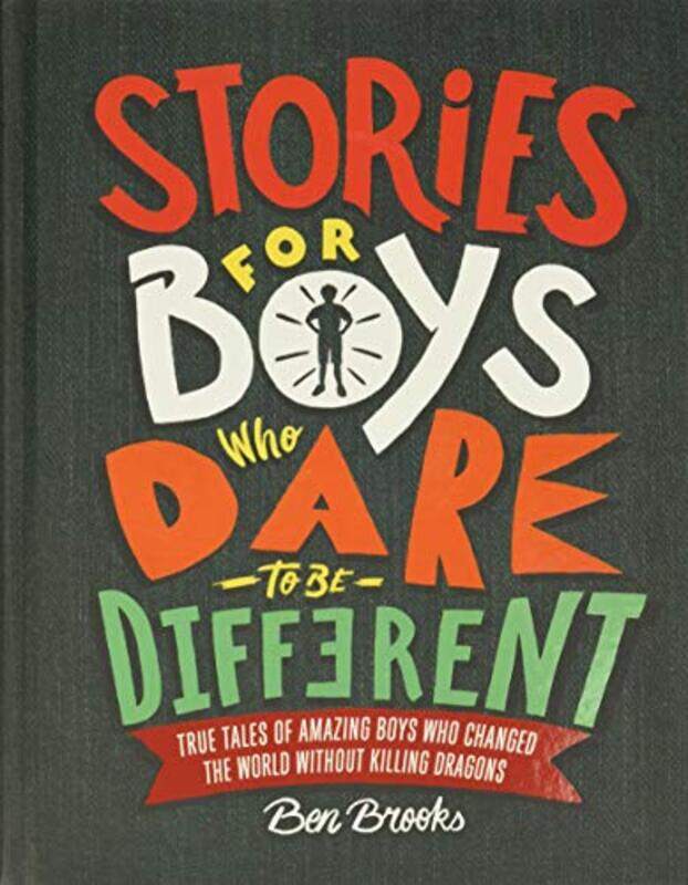 

Stories For Boys Who Dare To Be Differen By Brooks Ben - Hardcover