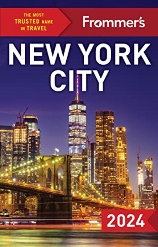 

Frommers New York City 2024 By Frommer Pauline - Paperback