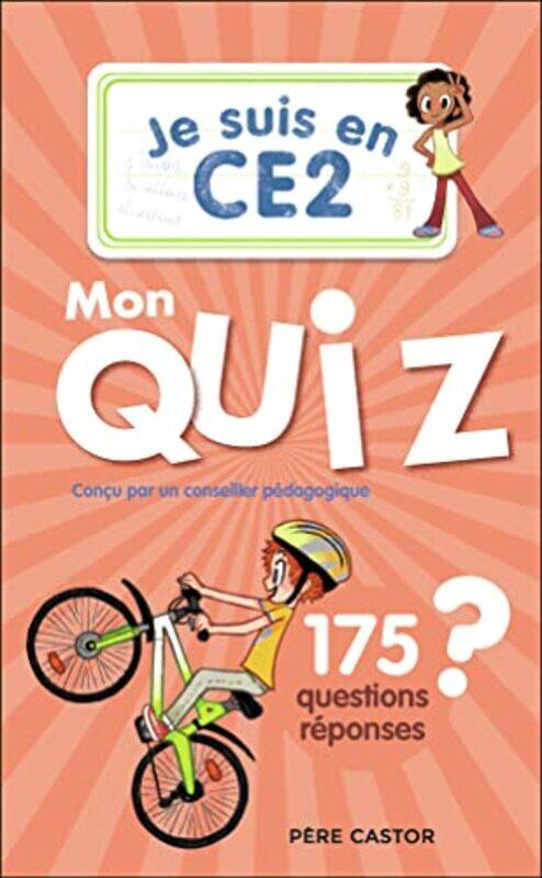 

Je Suis En Ce2 Je Suis En Ce2 Mon Quiz By BENSIMHON/RISTORD Paperback