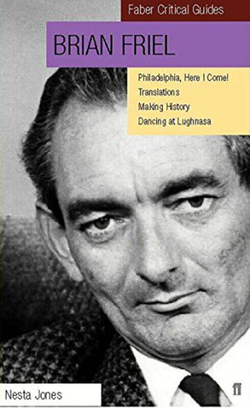 

Brian Friel Faber Critical Guide by Nesta Jones-Paperback
