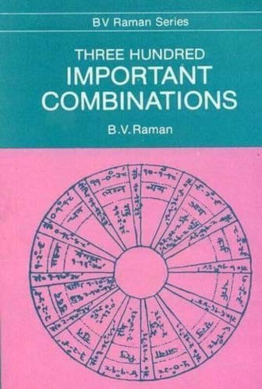 

Three Hundred Important Combinations by BV Raman-Paperback