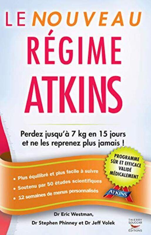 

Le Nouveau r gime Atkins,Paperback by Eric C. Westman
