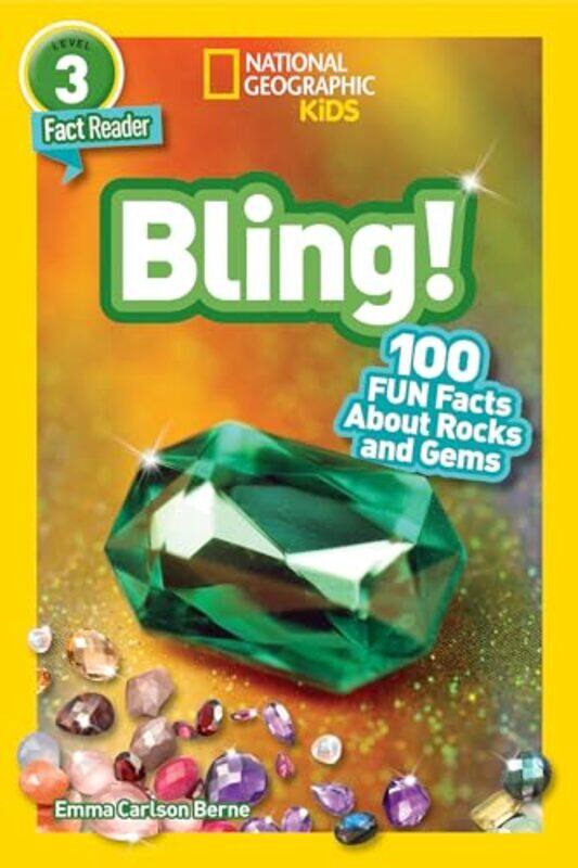 

Ngk Readers Bling L3 by National Geographic Kids-Paperback