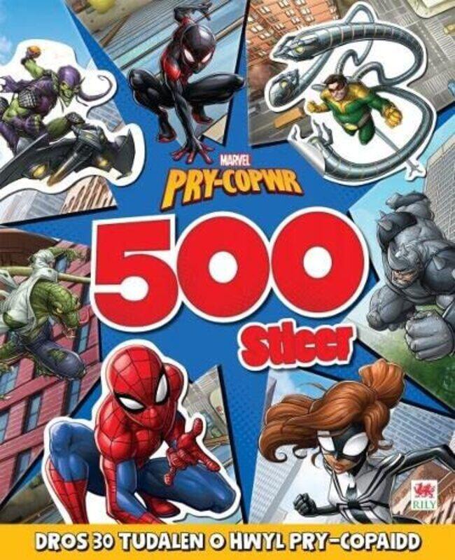 

Marvel PryCopwr 500 Sticer by Richard P Belcher-Paperback