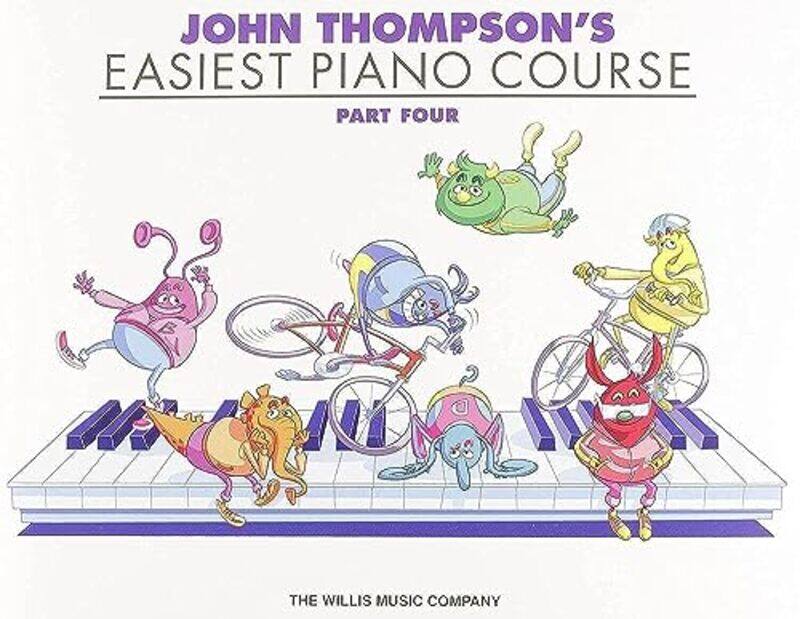 

John Thompsons Easiest Piano Course By Piano - Paperback