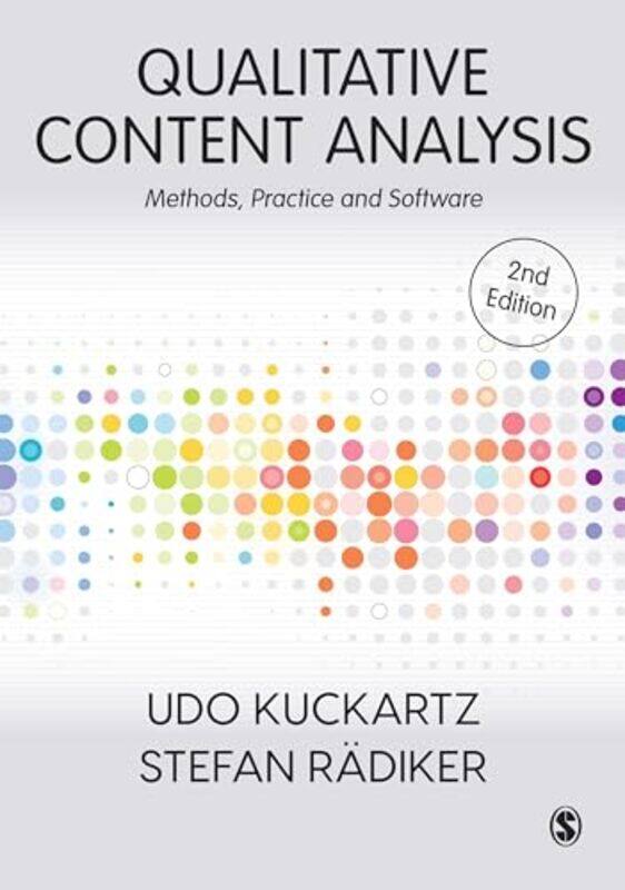

Qualitative Content Analysis by Udo KuckartzStefan Radiker-Hardcover