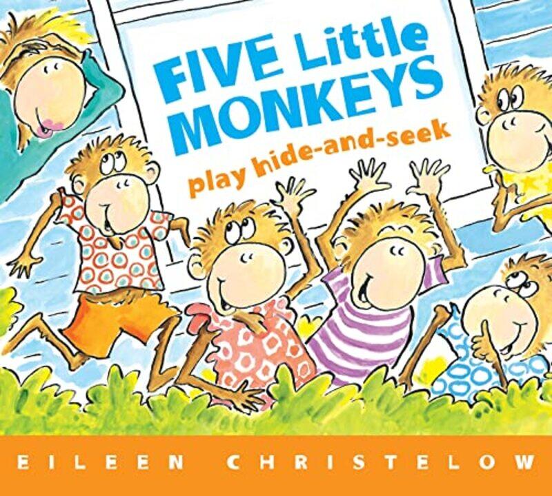 

Five Little Monkeys Play Hide And Seek By Christelow Eileen - Hardcover