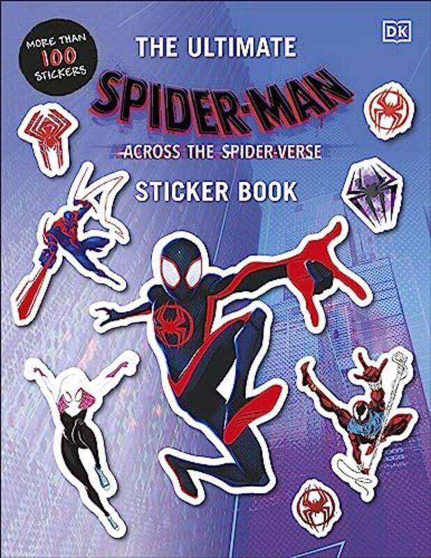 

Marvel SpiderMan Across the SpiderVerse Ultimate Sticker Book by Matt Jones-Paperback