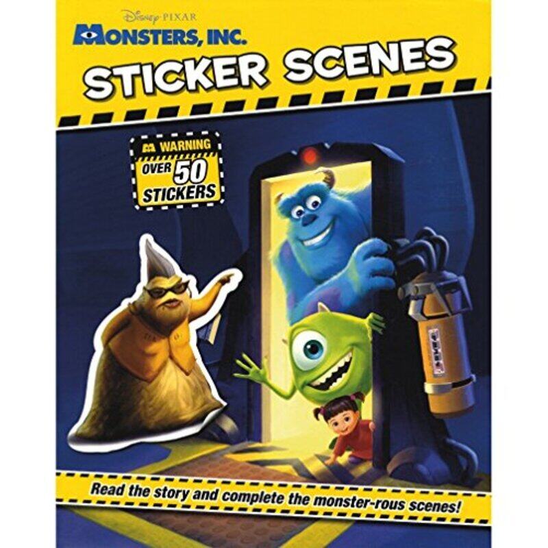 

Disney Monsters Inc Sticker Scene, Paperback Book, By: Parragon Books Ltd