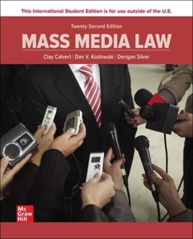 

Mass Media Law ISE by Don PemberClay Calvert-Paperback