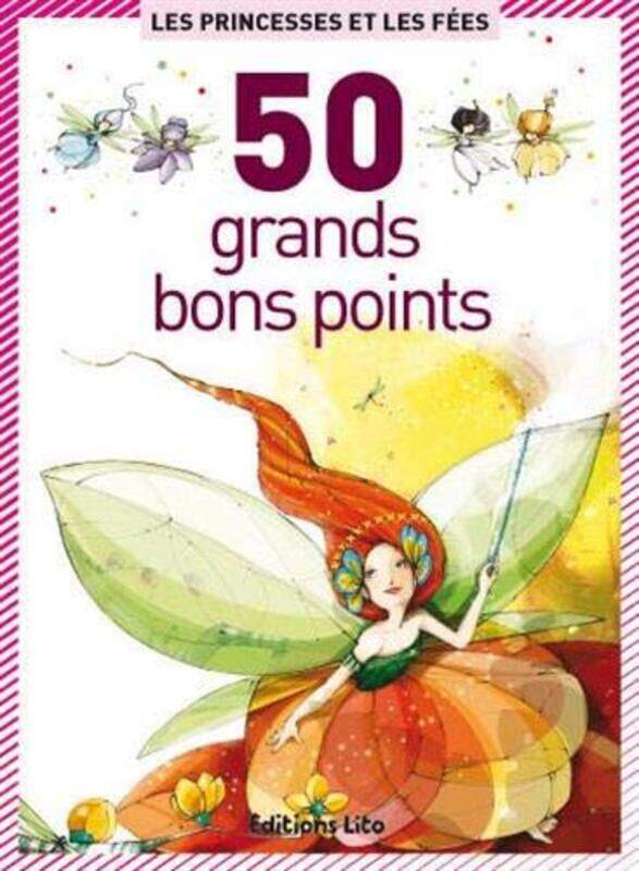 

50 Bons Points Princesses Et F Es By Agn S De Lestrade Paperback