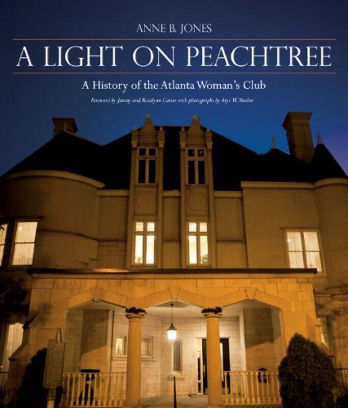 

A Light On Peachtree by Anne B Jones-Hardcover