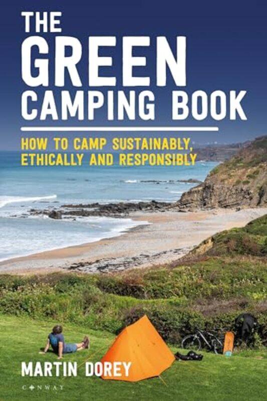 

The Green Camping Book by Anna Fleming-Paperback