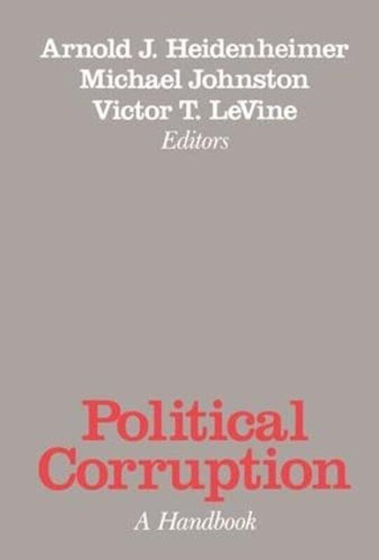 

Political Corruption by Leahanne Thomas-Paperback