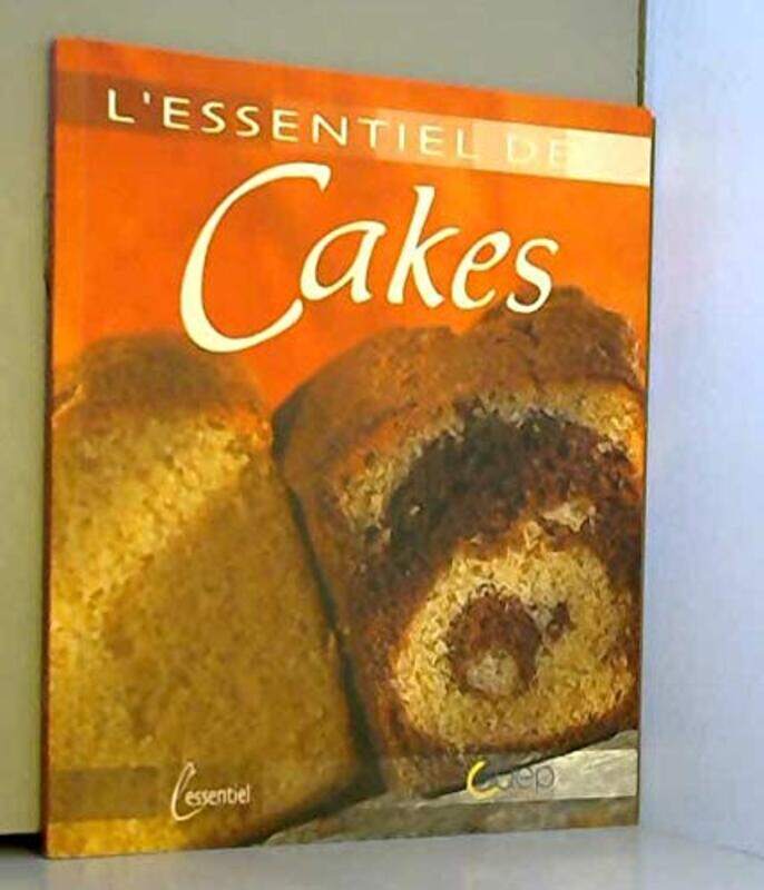 

Cuisine Lessentiel Cakes Paperback