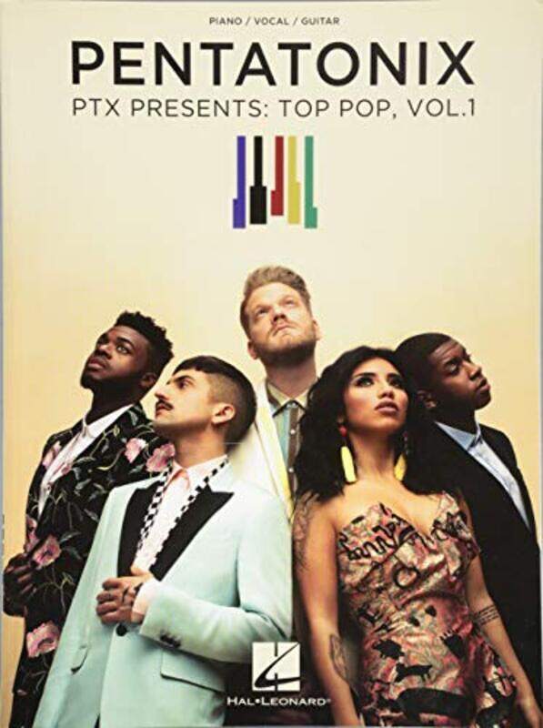 

Pentatonix Ptx Presents Top Pop Vol 1 By Pentatonix - Paperback