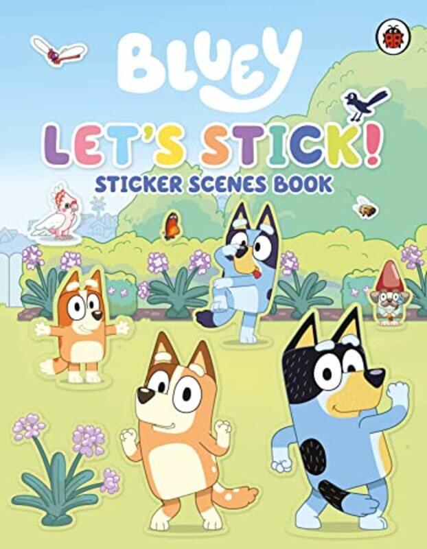 

Bluey Lets Stick by Bluey-Paperback
