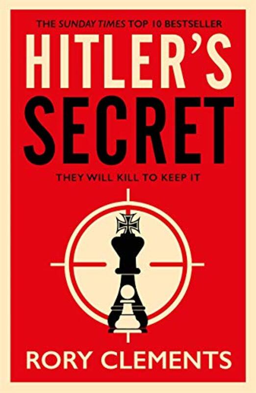 Hitlers Secret by Rory Clements-Paperback