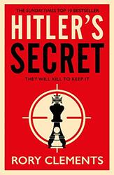 Hitlers Secret by Rory Clements-Paperback