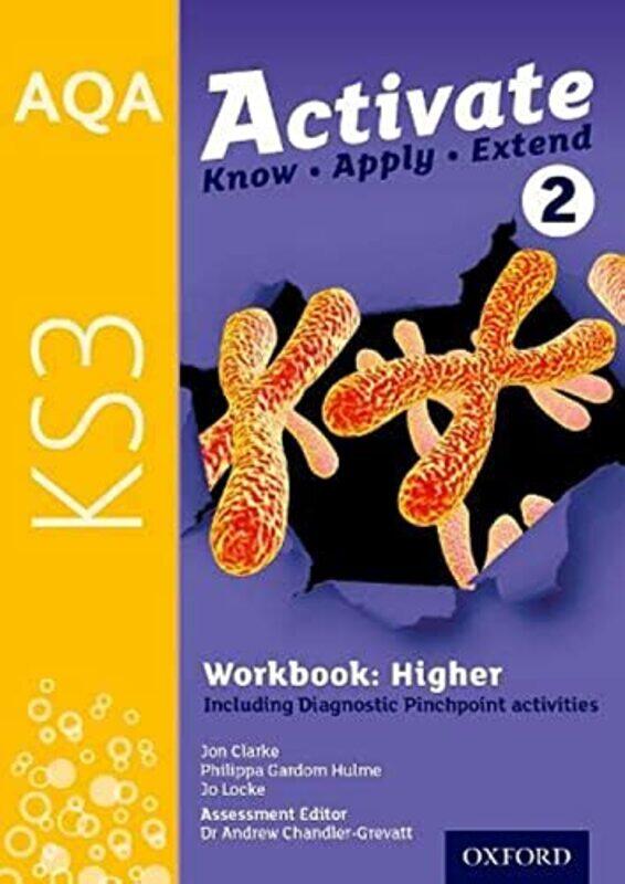 

AQA Activate for KS3: Workbook 2 (Higher),Paperback by Philippa Gardom Hulme