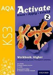 AQA Activate for KS3: Workbook 2 (Higher),Paperback by Philippa Gardom Hulme