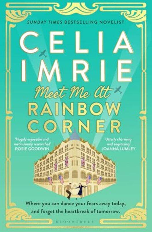 

Meet Me at Rainbow Corner by Celia Imrie -Paperback