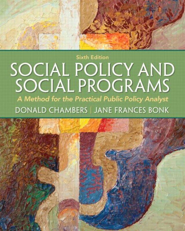 

Social Policy and Social Programs by Susan B Katz-Paperback