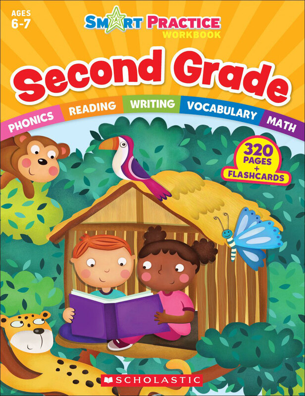 

Smart Practice Workbook: Second Grade, Paperback Book, By: Scholastic Teaching Resources