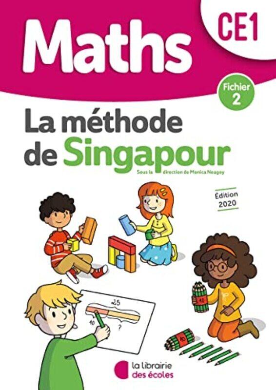 

Methode De Singapour Ce1 (2020) - Fichier De L'Eleve 2 By Neagoy/Touchard Paperback