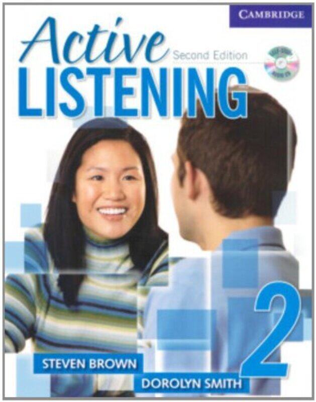 

Active Listening 2 Student's Book with Self-study Audio CD