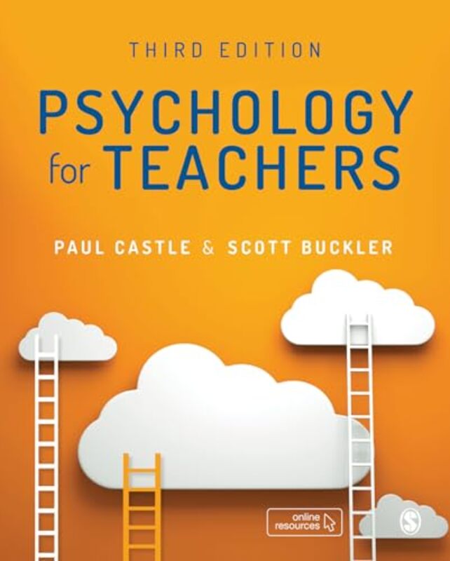 Psychology For Teachers By Castle, Paul - Buckler, Scott Paperback