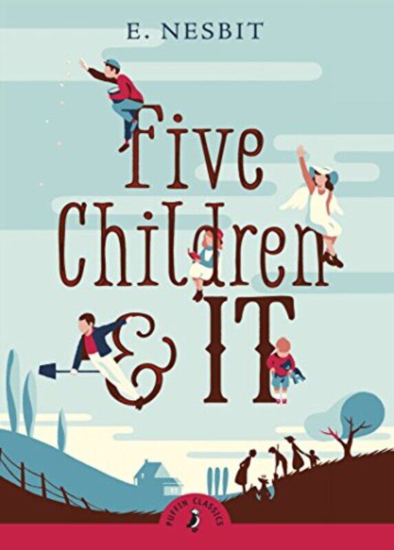 

Five Children and It by Edith Nesbit-Paperback
