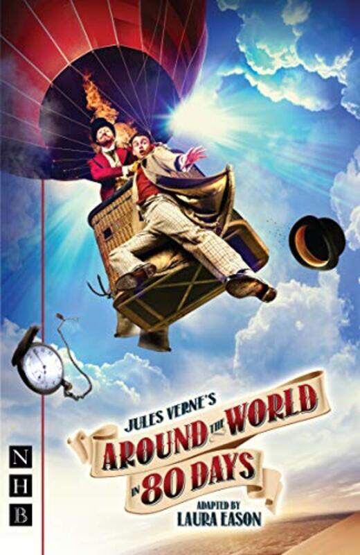 

Around the World in 80 Days by Laura Eason-Paperback