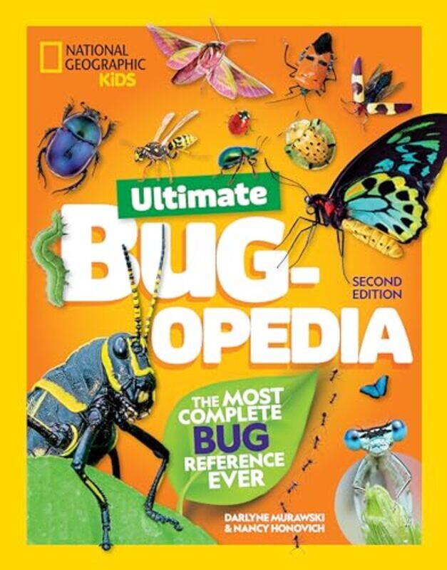 

Ultimate Bugopedia 2nd Edition by Ata Elahi-Hardcover