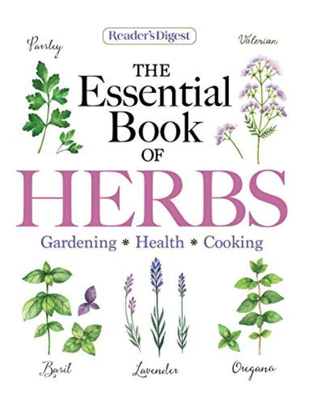 

Ess Bk Of Herbs By Readers Digest - Paperback