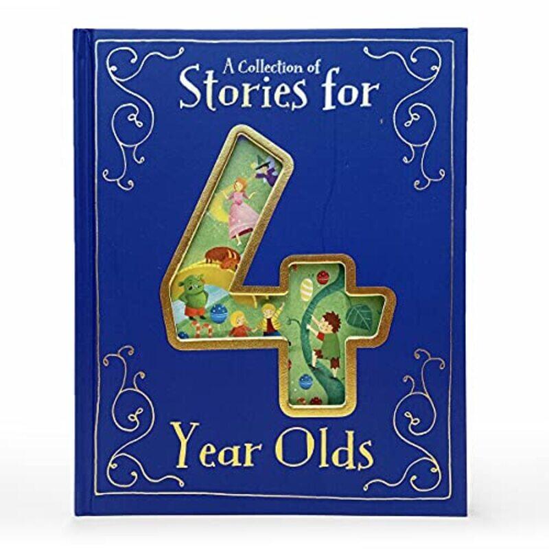 

A Collection Of Stories For 4 Year Olds By Parragon Books Hardcover