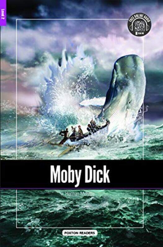 

Moby Dick Foxton Reader Level2 600 Headwords A2B1 with free online AUDIO by Michael J Albert-Paperback
