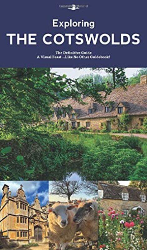 

The Cotswolds Guide Book by William Fricker-Paperback