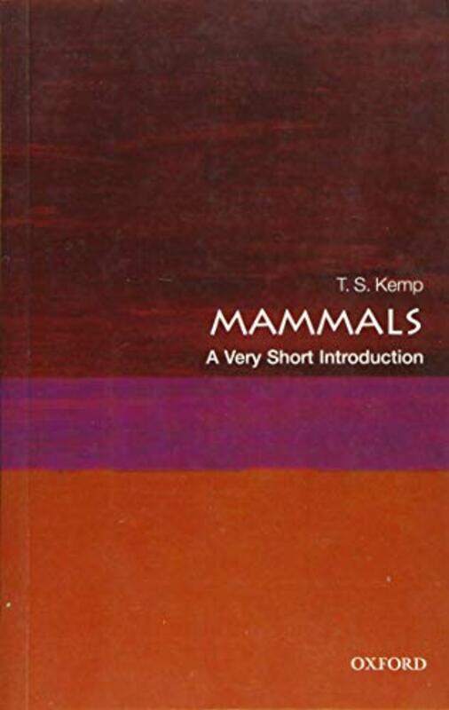 

Mammals A Very Short Introduction by Ray MearsLars Falt-Paperback