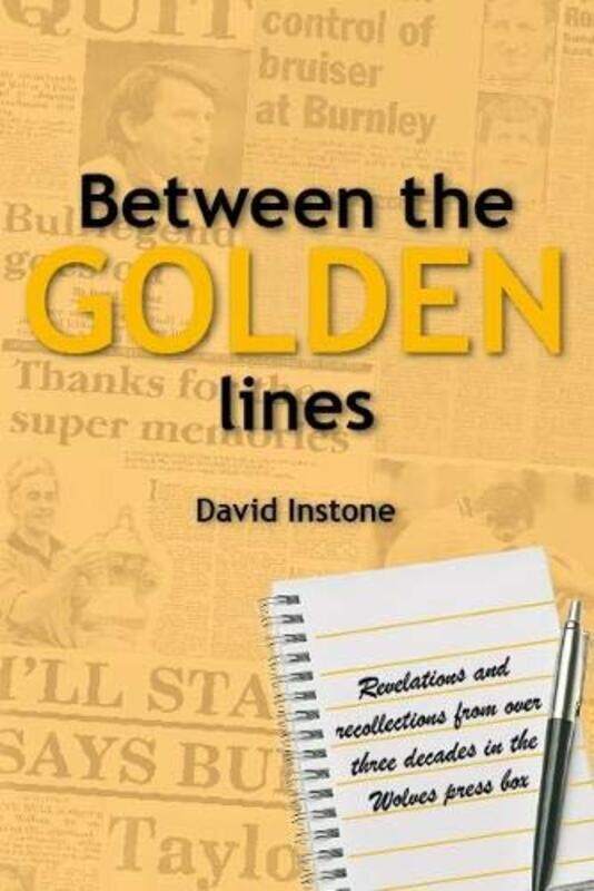 

Between the Golden lines by David Instone-Hardcover