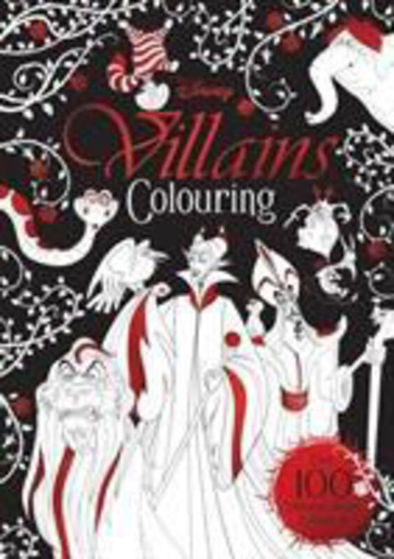 

Disney Classics - Mixed: Villains Colouring, Paperback Book, By: Bonnier Books Ltd